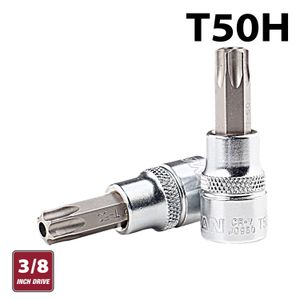 FIXMAN 3/8' Dr.bit Socket T50h Torx Security
